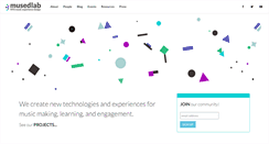 Desktop Screenshot of musedlab.org